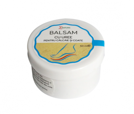 Altele - Balsam Cu Uree Pentru Calcaie Si Coate , 50 Ml, E-Natura