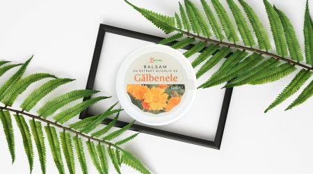 Altele - Balsam Cu Extract Glicolic De Galbenele, 50Ml