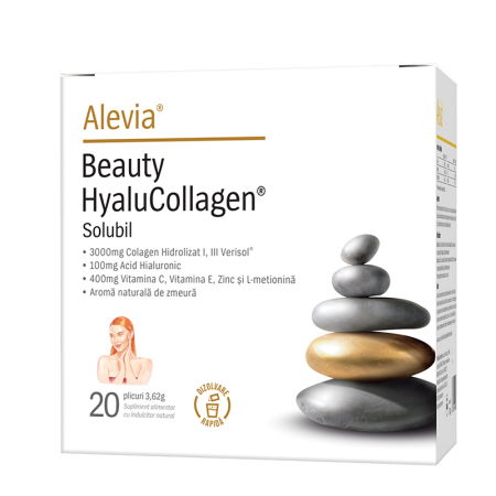 Merg la baie des... - Beauty HyaluCollagen Solubil 20 plicuri solubile
