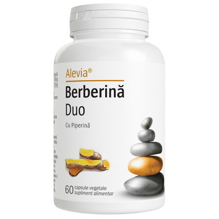 Ochii mei sunt rosii! - Berberină Duo 60 capsule vegetale
