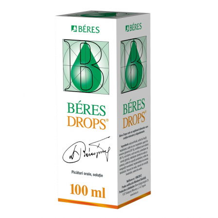 Suplimente alimentare copii - Beres Drops Solutie, 100 Ml