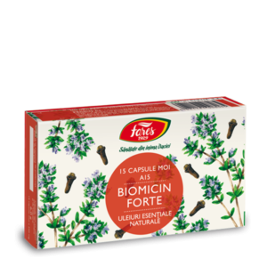 Altele - Biomicin Forte (A15), 15 Capsule Moi