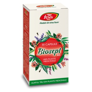 Profilactic și curativ - Biosept A5 X 30 Capsule