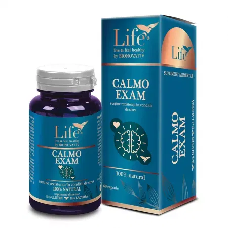 Altele - Calmo Exam X 60 Capsule