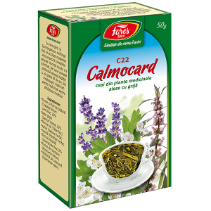 Inimioară, Inimioară - Ceai Calmocard (C22), 50 G