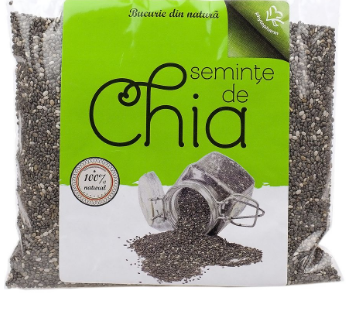 Alimente - Seminte De Chia, 500 G