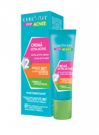 Prieteni buni... - Gerovital Stop Acnee Crema Ultra-Activa, 15Ml