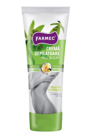 Prieteni buni... - Farmec Crema Depilatoare Pentru Piele Delicata (822), 150 Ml