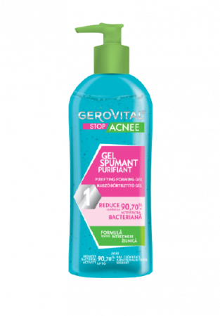 Prieteni buni... - Gerovital Stop Acnee Gel Spumant Purifiant, 150 Ml