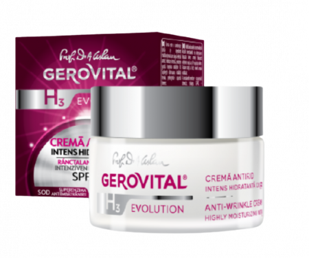 Prieteni buni... - Gerovital H3 Evolution Crema Antirid Intens Hidratanta Cu Spf10, 50 Ml