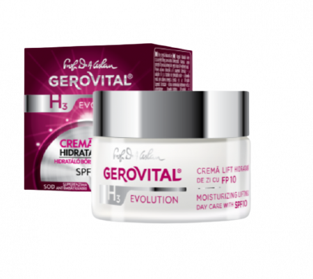 Prieteni buni... - Gerovital H3 Evolution Crema Lift Hidratanta De Zi Cu Spf10 (2210) , 50 Ml