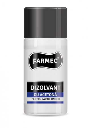 Prieteni buni... - Farmec Dizolvant Cu Acetona Pentru Lac De Unghii (23090), 50 Ml