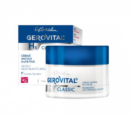 Prieteni buni... - Gerovital H3 Classic Crema Antirid Nutritiva De Noapte, 50 Ml