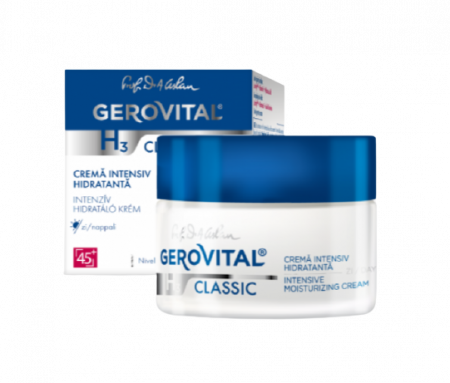 Prieteni buni... - Gerovital H3 Classic Crema Intensiv Hidratanta De Zi, 50 Ml