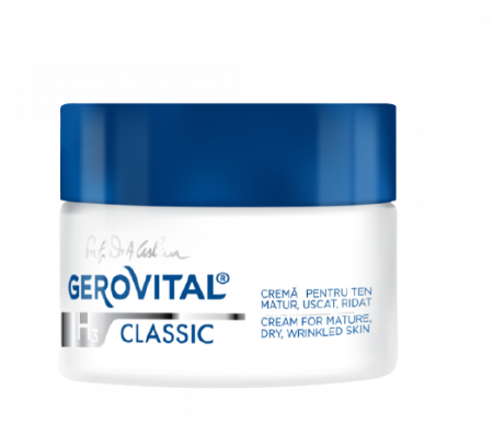 Prieteni buni... - Gerovital H3 Classic Crema Pentru Ten Matur, Uscat Si Ridat 55+, 50 Ml