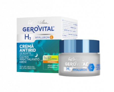 Prieteni buni... - Gerovital H3 Hyaluron C Crema Antirid De Noapte, 50 Ml