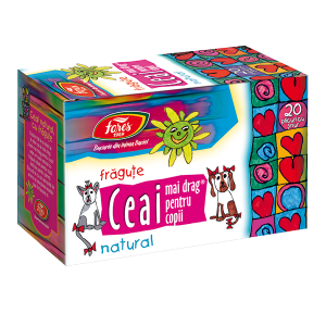 Suplimente alimentare copii - Ceai Mai Drag Pentru Copii, 20 Plicuri