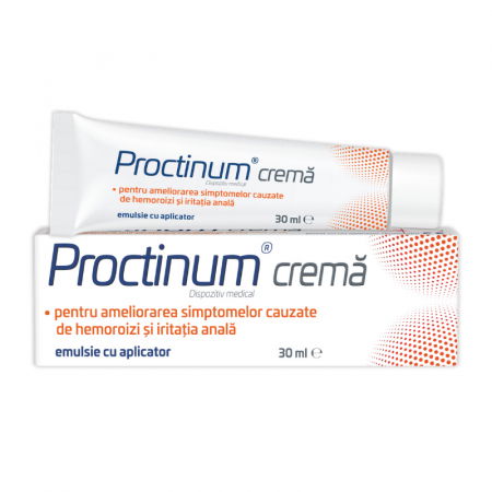 Nu pot sta pe scaun... (Antihemoroidale) - Proctinum Crema X 30Ml
