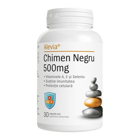 Merg la baie des... - Chimen Negru 500mg 30 capsule moi