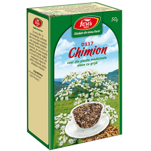 Mă doare burta! - Ceai Chimion Fructe (D117), 50 G