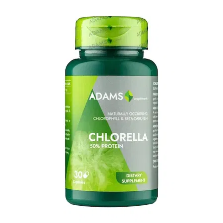 Vreau să fiu sănătos! - Chlorella 300Mg , 30 Capsule