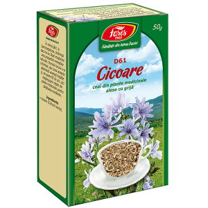 Biliar și hepatic - Ceai Cicoare (D61), 50 G