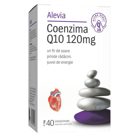 Altele - Coenzima Q10 120 Mg, 40 Comprimate