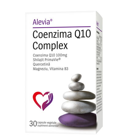 Ochii mei sunt rosii! - Coenzima Q10 Complex