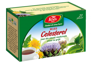 Altele - Ceai Colesterol (M103), 20 Plicuri