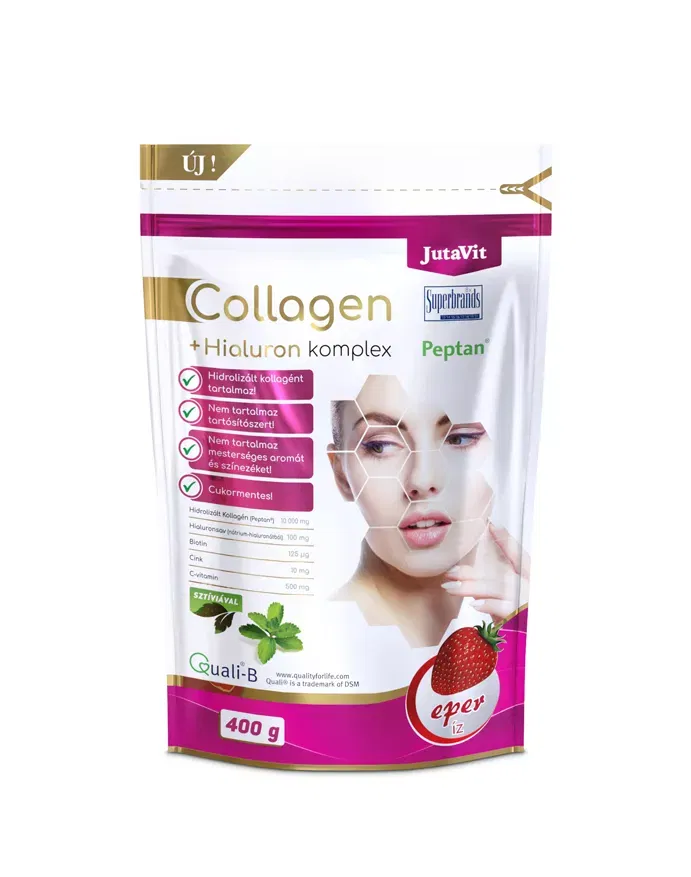 Suplimente alimentare - Collagen Capsuni X 400G