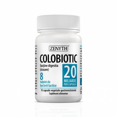 Digestie și metabolism - Colobiotic X 10 Capsule