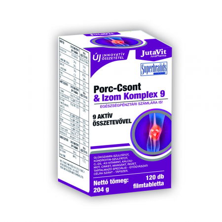 Altele - Complex 9 Cartilaj Os & Muschi X 120 Tablete