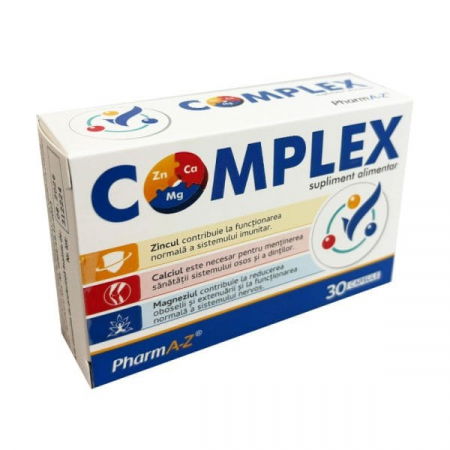 De toate cele.... - Complex Calciu+Magneziu+Zinc X 30 Capsule