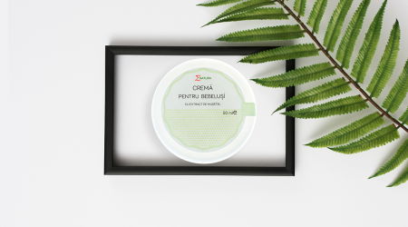 E-natura- super partener- super produse! - Crema Pentru Bebelus¸I Cu Extract De Musetel, 50Ml