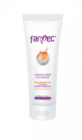 Prieteni buni... - Farmec Crema Cu Glicerina Pentru Maini (6010), 150 Ml