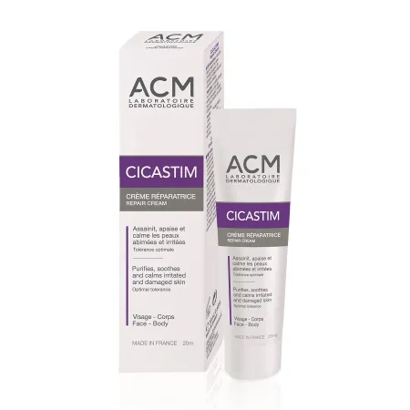 Dermato-cosmetice - Crema reparatoare cicatrizanta Cicastim, 20 ml