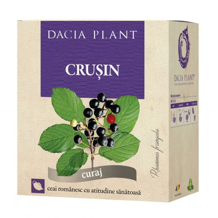 Tulburări gastrointestinale - Ceai De Crusin, 50 G