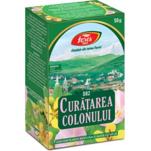 Digestie și metabolism - Ceai Curatarea Colonului (D82), 50 G