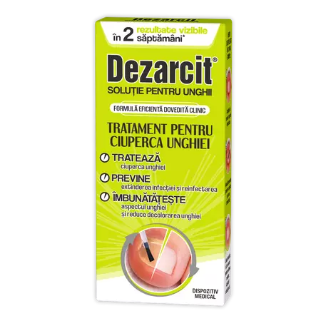 De toate cele.... - Dezarcit Solutie Pentru Tratamentul Ciupercii Unghiei X 5Ml