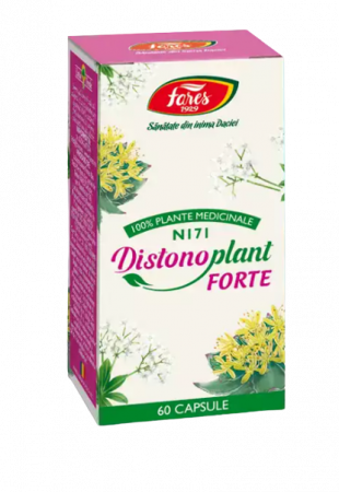 Altele - Distonoplant Forte (N171), 60 Capsule