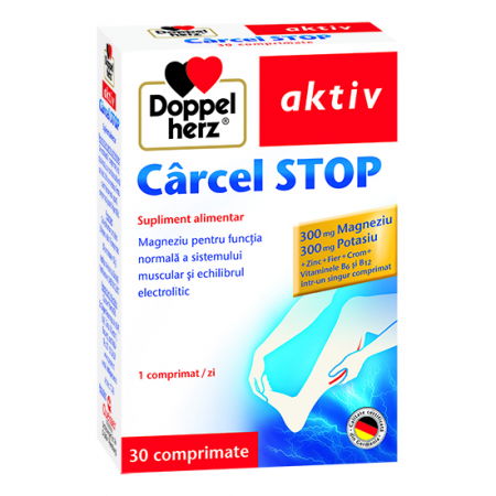 Suplimente alimentare - Doppelherz Aktiv Carcel Stop, 30 Comprimate