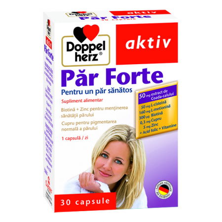 Suplimente alimentare - Doppelherz Aktiv Par Forte, 30 Capsule