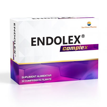 Mâini reci, picioare reci și obosite - Endolex Complex, 30 Comprimate Filmate