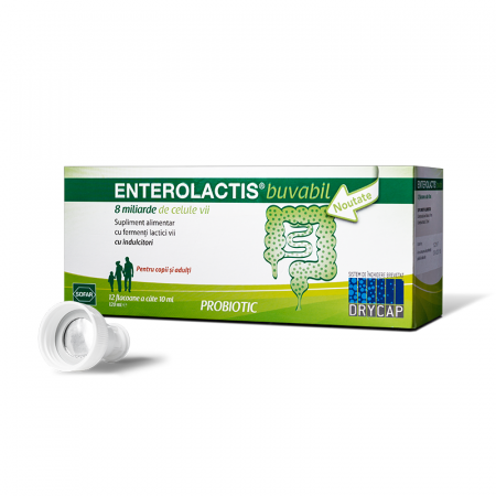 Altele - Enterolactis Buvabil X 12 Flacoane