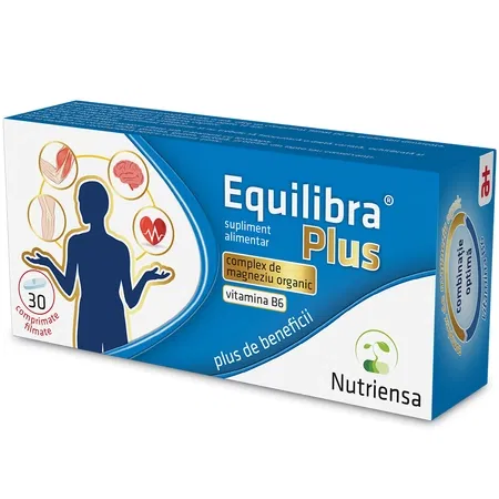 Promotiile lunii Octombie - Equilibra Plus , 30Comprimate