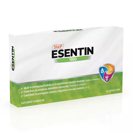 Mă doare burta! - Esentin Trio, 30 Capsule Moi