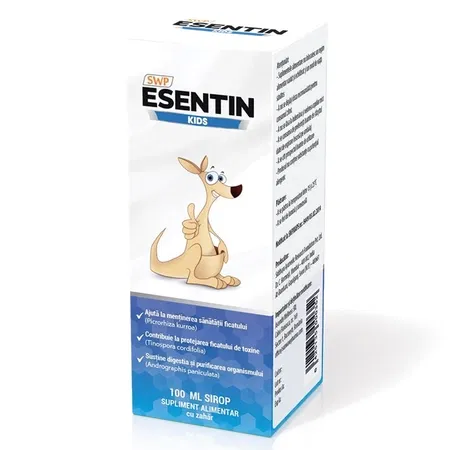 Suplimente alimentare copii - Esentin Kids , 100Ml