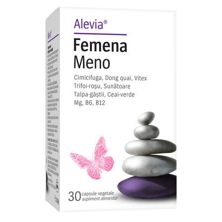 Merg la baie des... - Femena Meno 30 capsule vegetale