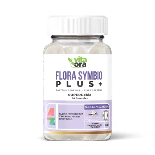 Digestie și metabolism - Flora Symbio Plus+ X 60 Jeleuri