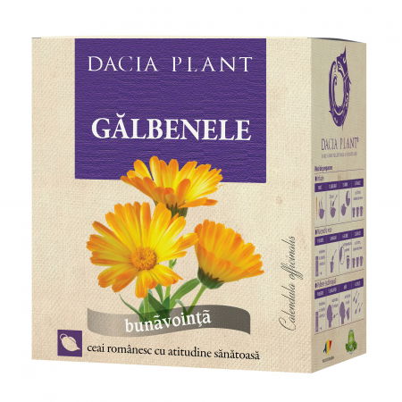 Nu pot sta pe scaun... (Antihemoroidale) - Ceai De Galbenele, 50 G